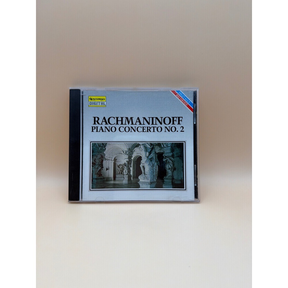 Rachmaninoff Piano Concerto No 2 Prelude in C-Sharp Minor CD Quintessence CDQ